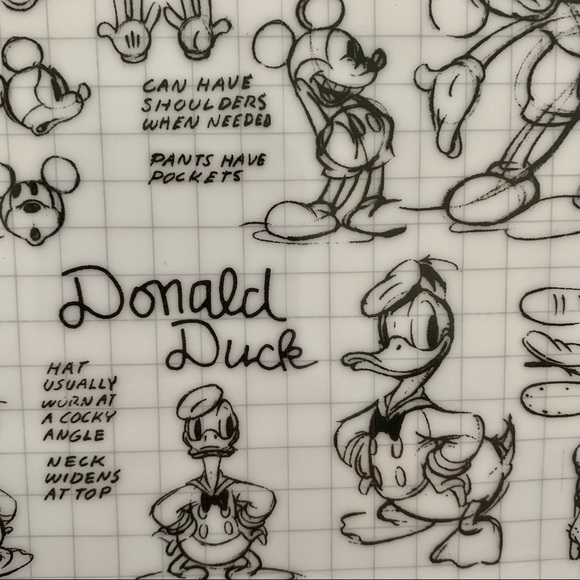 Disney Sketchbook Series 13” Rectangular Platter - Picture 10 of 16